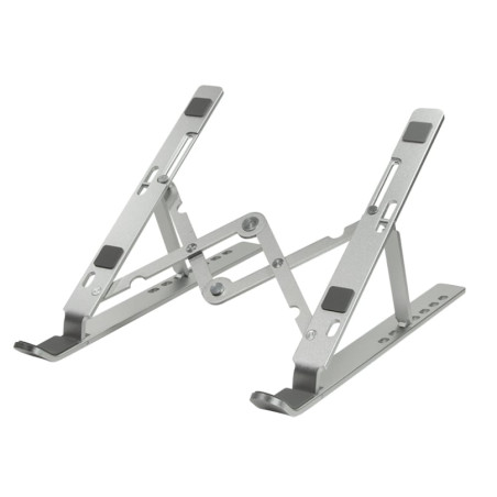 supporto per notebook logilink 10"-16'' argento