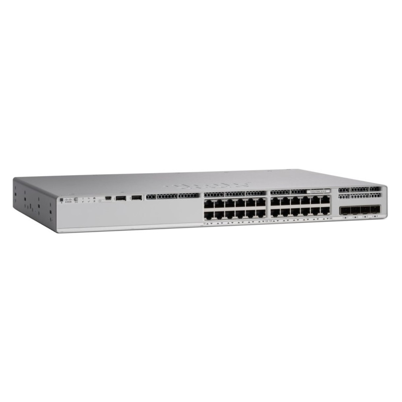 switch cisco catalyst 24-porte [c9200l-24pxg-4x-a]