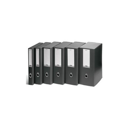 Scatola progetto fellowes plus vip dorso 6cm grigio antracite [1007101]