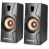 altoparlanti defender aurora s8 2.0 8w usb nero [65408]