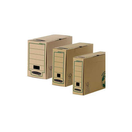 Scatola archivio r-kive a4 100x250x315mm bankers box earth [4470201]