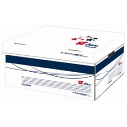 Scatola archivio starline con coperchio st-box 375x265x430mm