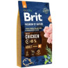 mangime brit premium by nature pollo umido per cani adulti
