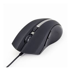 mouse gembird usb g-laser 2400 dpi 6 pulsanti nero [mus-gu-02]