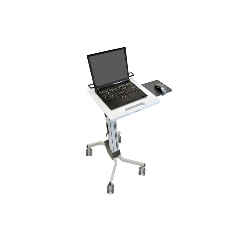 carrello per notebook ergotron 24-205-214 neo-flex bianco
