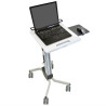 carrello per notebook ergotron 24-205-214 neo-flex bianco