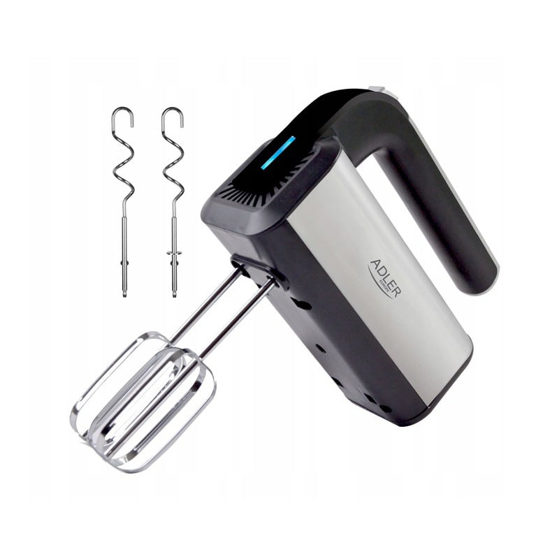 miscelatore adler ad 422 da cucina 800w acciao inox [hkadlmrad422500]