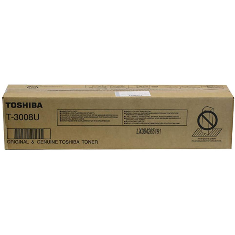 toner toshiba t-3008e per e-studio 2508a-3508a-4508a-5008a
