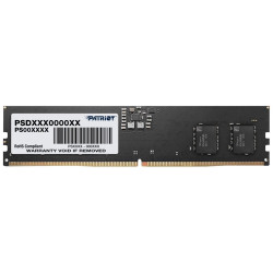 ram dimm ddr5 8gb patriot 4800mhz / cl40 / 1,1v / signature [psd58g480041]