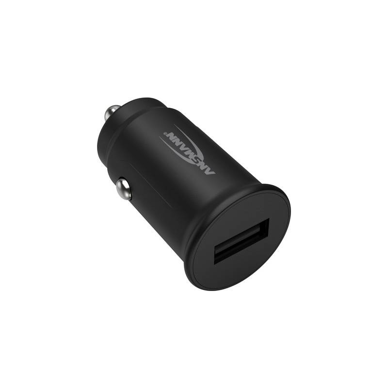 alimentatore da auto ansmann 12w nero [1000-0031]