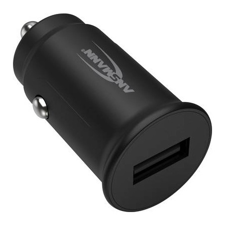 alimentatore da auto ansmann 12w nero [1000-0031]