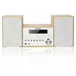 microsistema audio blaupunkt ms45bt per la casa 50w beige [ms45bt]