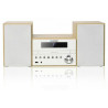 microsistema audio blaupunkt ms45bt per la casa 50w beige [ms45bt]