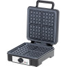 macchina per waffle adler 1800wt nero [ad 3049]