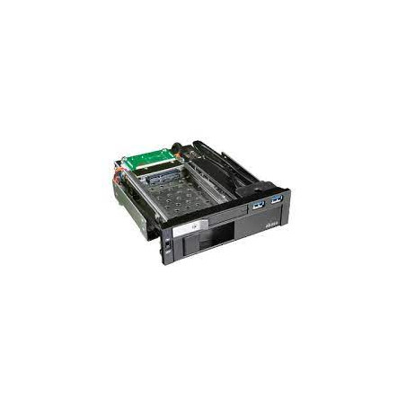 adattatore hard disk akasa 3.5 per 1x 2.5 2x usb 3.0 [ak-ien-01]