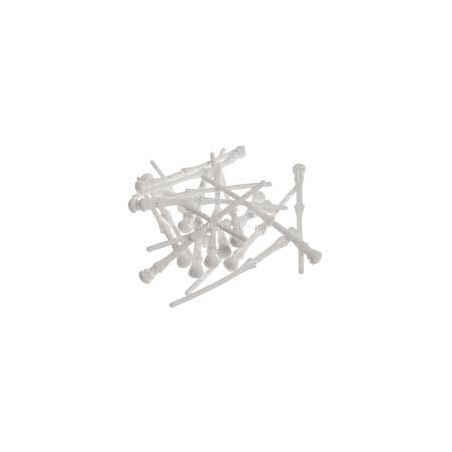 sistema antivibrazione ventola akasa 20pz bianco [ak-mx003-wkt20]