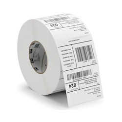 etichetta sintetica zebra label rivestito adesivo 600 r1 45x13mm