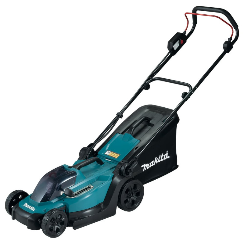 tagliaerba makita a batteria 18v 4ah blu/nero [dlm330rm]