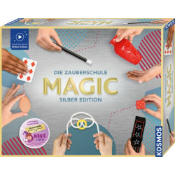 giochi di magia kosmos la scuola di magia silver edition 35 trucchi