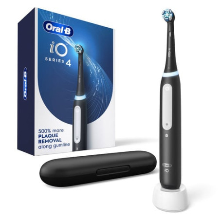 spazzolino elettrico braun oral-b io series 4 nero [415022]