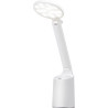 lampada da scrivania led activejet con batteria ricaricabile bianco