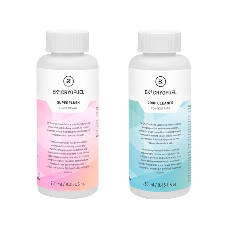 liquida di rafredamento ek water blocks ek-cryofuel loop cleaner