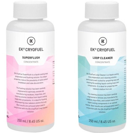 liquida di rafredamento ek water blocks ek-cryofuel loop cleaner