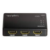 switch hdmi logilink 3x tipo-a/full hd 1080p/60hz/jack da 3.5mm/nero