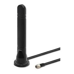 antenna qoltec 5g indoor 8dbi lte omnidirezionale dual nero [nuqolantz057033]