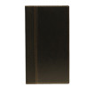 Portaconto 13x23cm nero trendy [mc-trbp-bl]