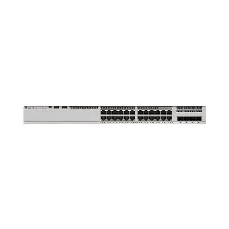 switch cisco c9200 gestito l3 gigabit ethernet 24 porte bianco [c9200-24pxg-a]