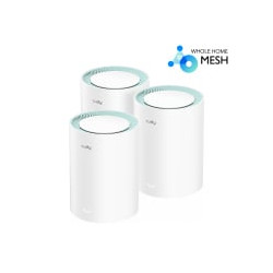access point cudy m1300 dual band mesh ac1200 3pz bianco [kmcudrxwa000000]