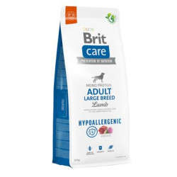 cibo secco brit care hypoallergenic adult large breed per cane 12kg