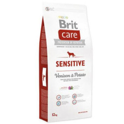 mangime brit care sensitive cervo per cani 12kg [100-172210]