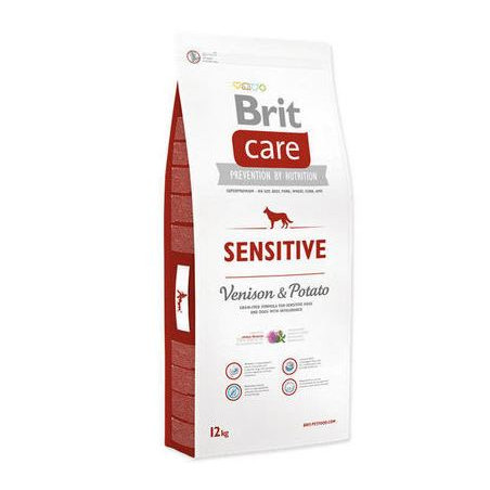 mangime brit care sensitive cervo per cani 12kg [100-172210]