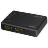 distributore hdmi logilink uhd 4k/30hz 4 porte nero [avllis000hd0036]