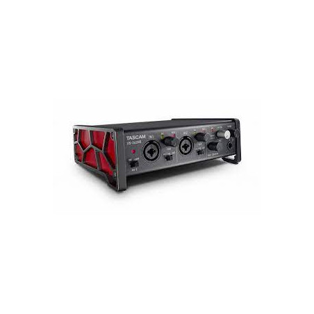 interfaccia audio tascam registrazione nero [us-2x2hr]