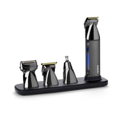 regolabarba babyliss mt996e nero/argento [mt996e]