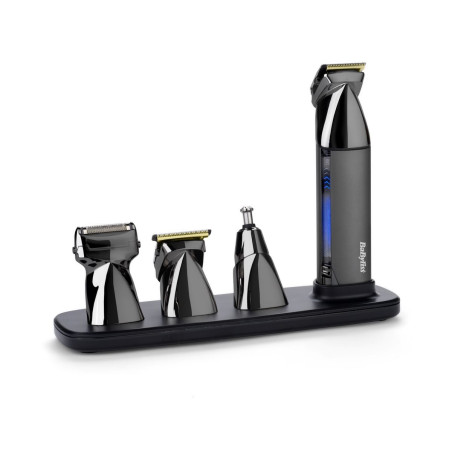 regolabarba babyliss mt996e nero/argento [mt996e]