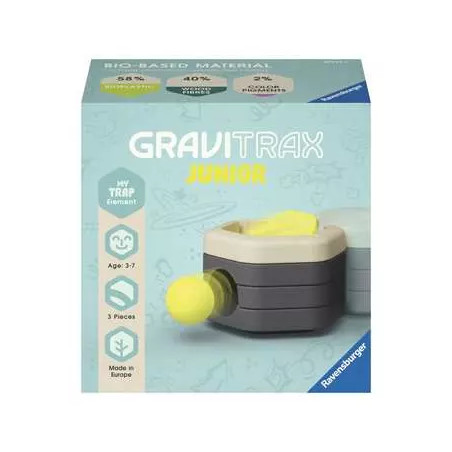 gioco da costruzione ravensburger gravitrax junior element trap multicolore
