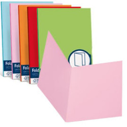 Cartellina in cartone semplice favini 50 pz. verde chiaro 200gr 25x34cm