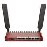 router da tavolo mikrotik ethernet lan/wi-fi6/banda 2.4ghz/128-512mb/574mbit/s