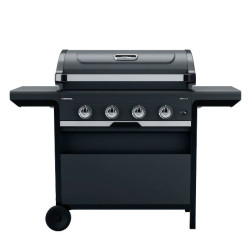 barbecue a gas campingaz compatto 4l 12kw 3000cmÂ² grigio/nero/argento