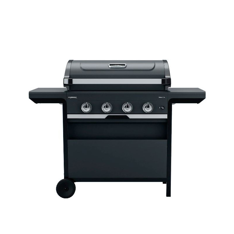 barbecue a gas campingaz compatto 4l 12kw 3000cmÂ² grigio/nero/argento