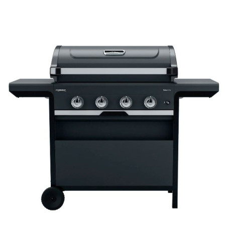 barbecue a gas campingaz compatto 4l 12kw 3000cmÂ² grigio/nero/argento