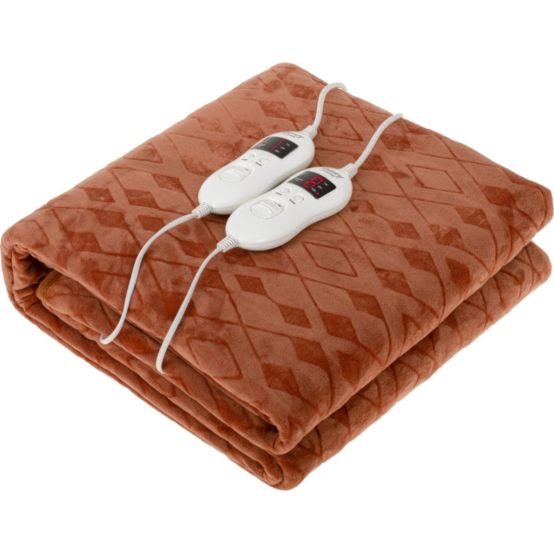 scaldaletto elettrico adler camry marrone/bianco [cr 7436]