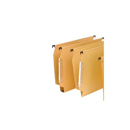 Cartella sospesa in cartone bertesi 33/u-3 avana [064f beta3-b1]