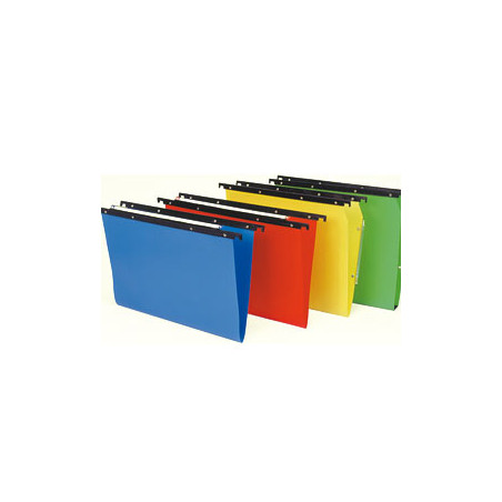 Cartella sospesa in ppl bertesi 33/v assortite 514m beta cartesio