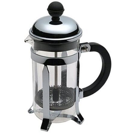 caffettiera bodum press chambord 0.5l grigio/transparente [1763604]