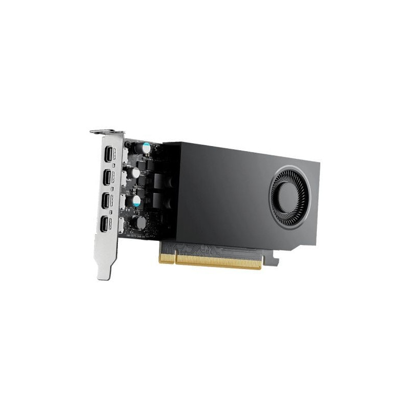 scheda video nvidia pny a1000 low profile 8gb pcie 4.0x8 slot singolo